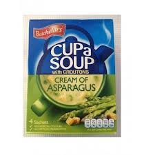 Batchelor Cupa Soup Cream of Asparagus 9pk